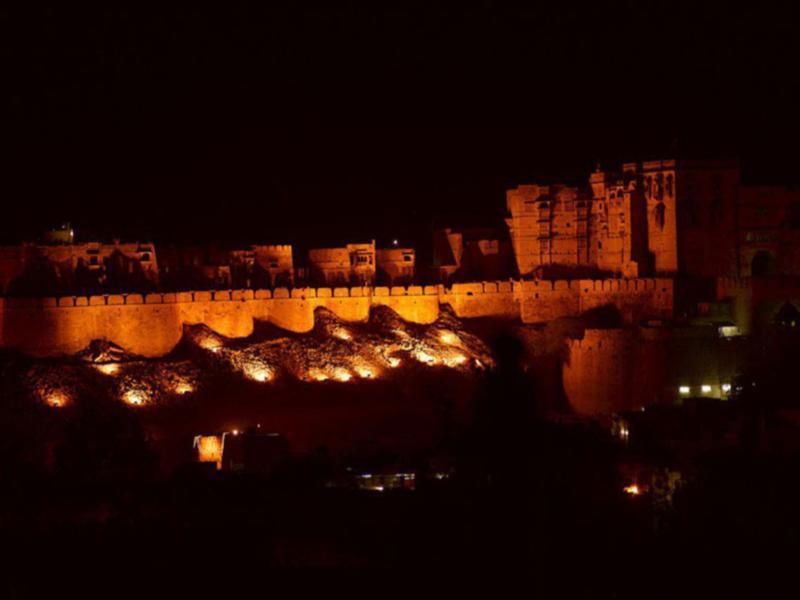 Hotel Narayan Niwas Palace Jaisalmer Eksteriør billede