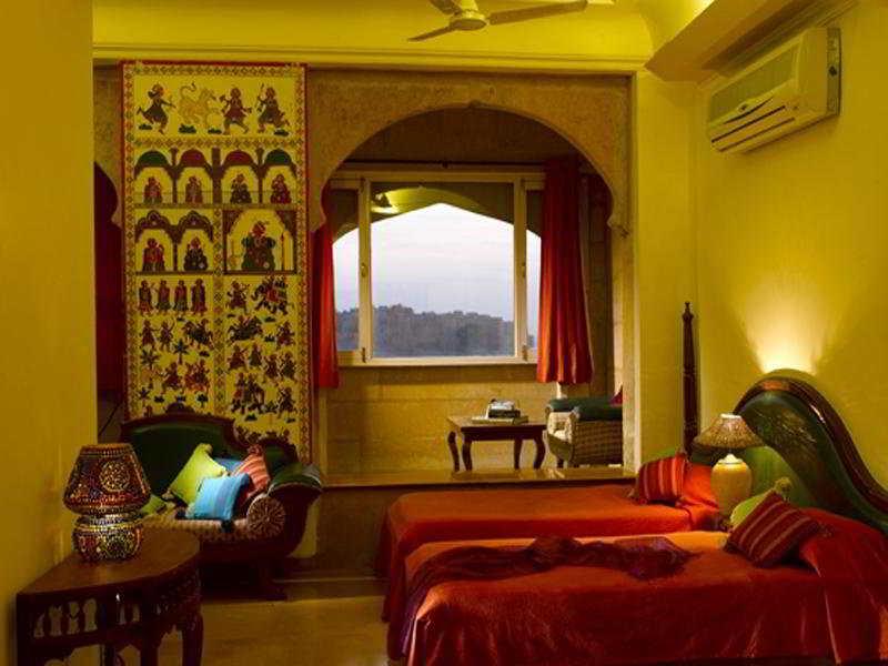 Hotel Narayan Niwas Palace Jaisalmer Eksteriør billede